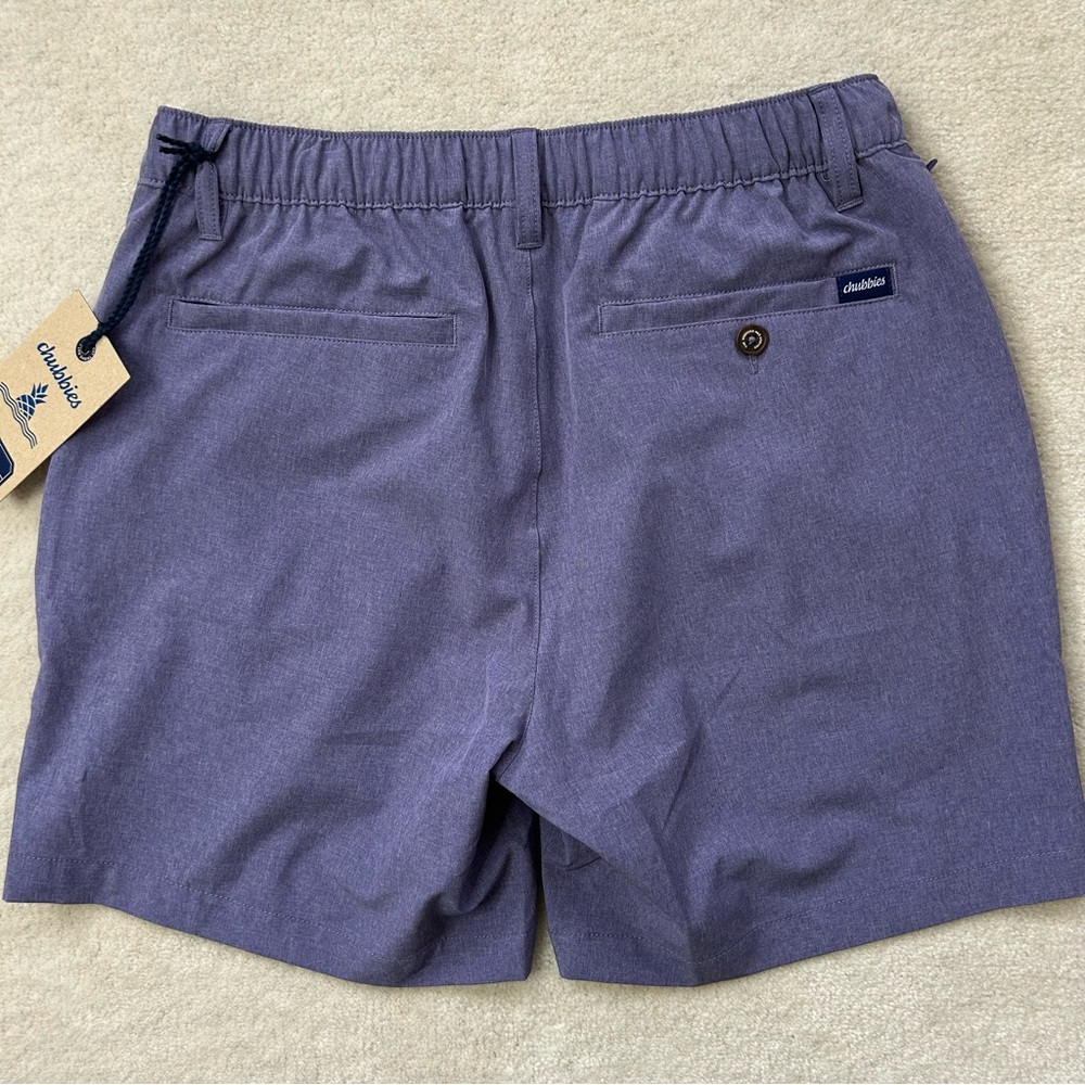 Chubbies Everywear Shorts Mens Small 6” Inseam Dual Drawcord Stretch Pockets - Picture 2 of 6